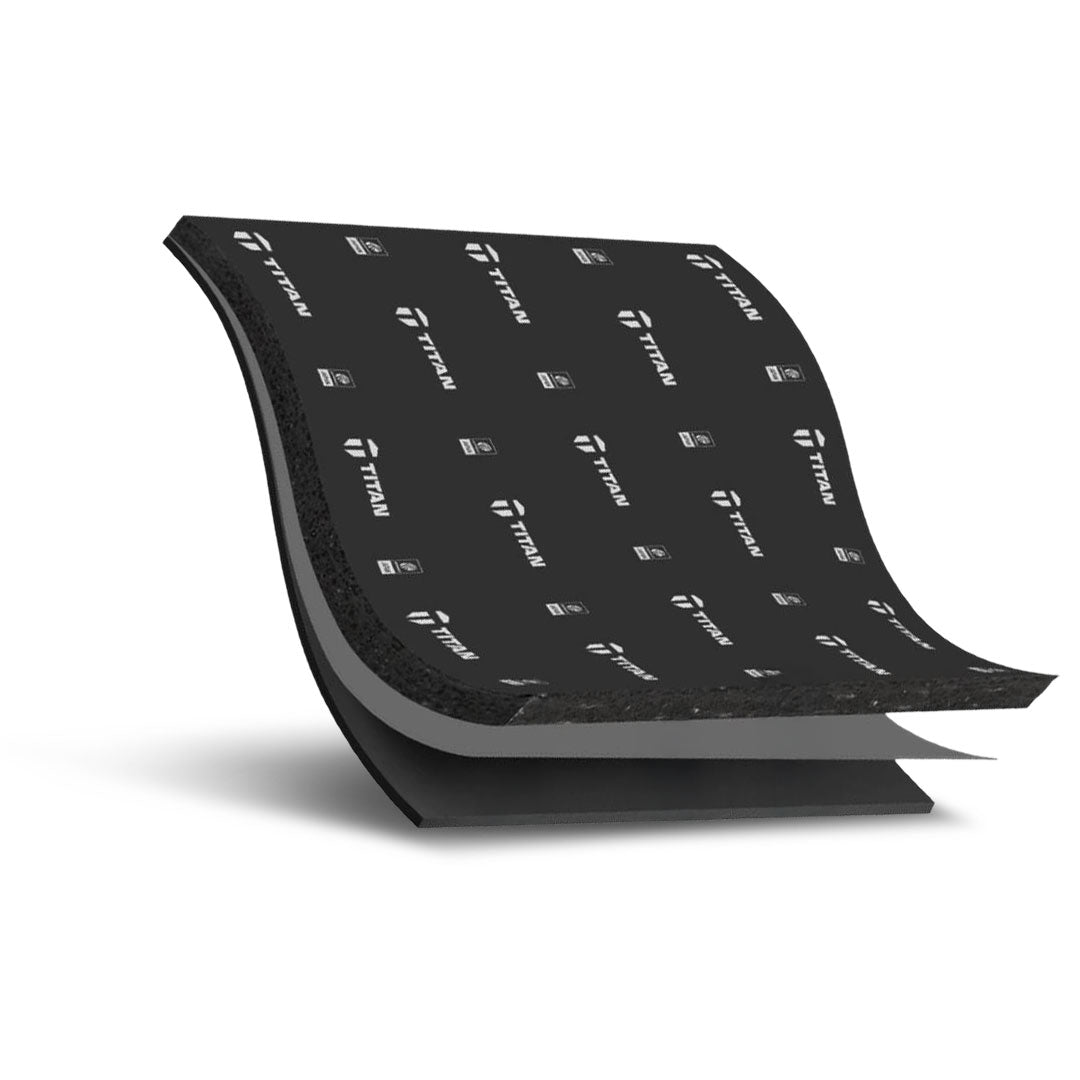 TITAN SHIELD MAX | 3-Layer Acoustic & Vibration Dampening Mat | Premium Sound Deadening Car