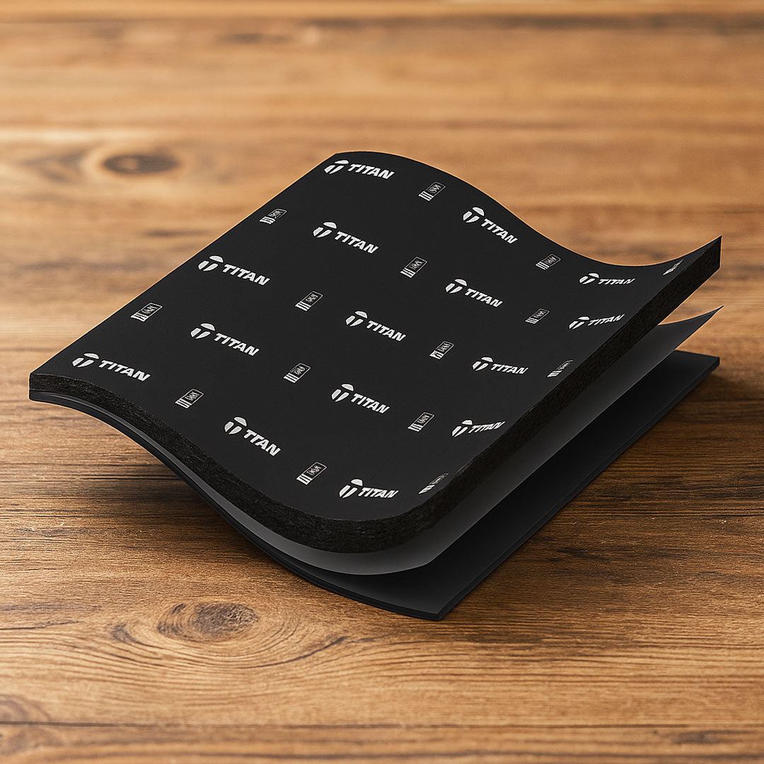 TITAN SHIELD MAX | 3-Layer Acoustic & Vibration Dampening Mat | Premium Sound Deadening Car