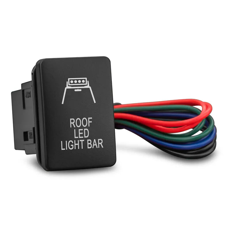STEDI SHORT-TOY-ROOF Short Type Roof LED Light Bar Push Button Switch Suit Toyota Various Models