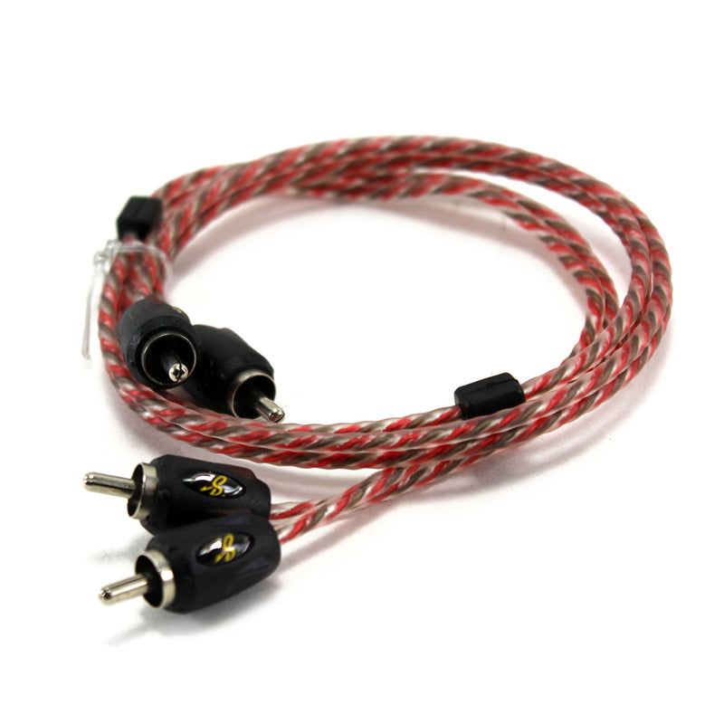 Stinger SI423 .90m 4000 Series 2 Channel RCA Interconnects