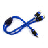 Stinger SI62YF 2-Channel 6000 Series 2-Female To 1-Male RCA Y Splitter