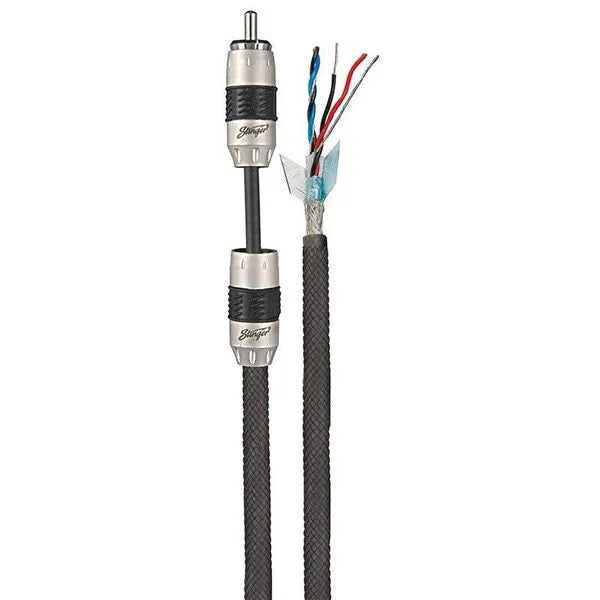 Stinger SI826 8000 Series 2-Channel Triple Shielded RCA 6ft
