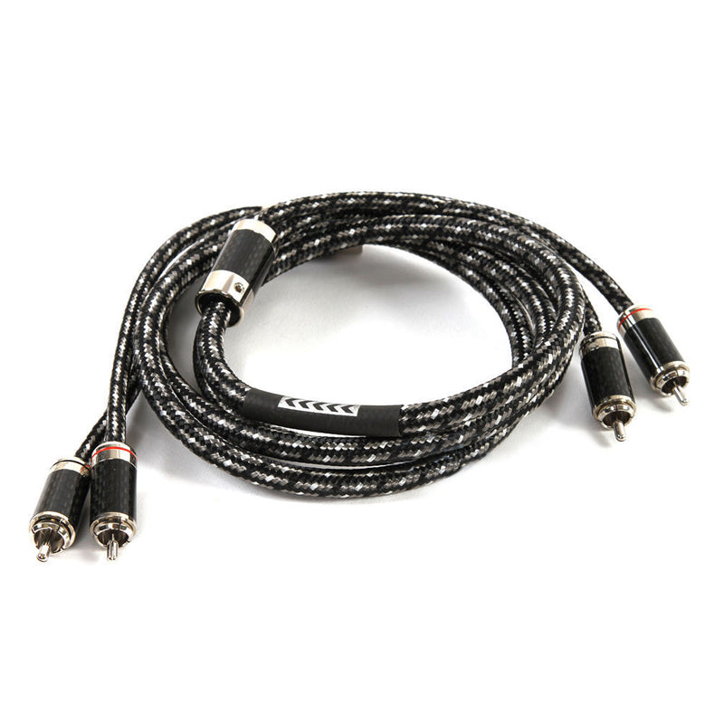 Stinger SI926 6 Feet 2 Channel 9000 Series RCA Interconnect Cable