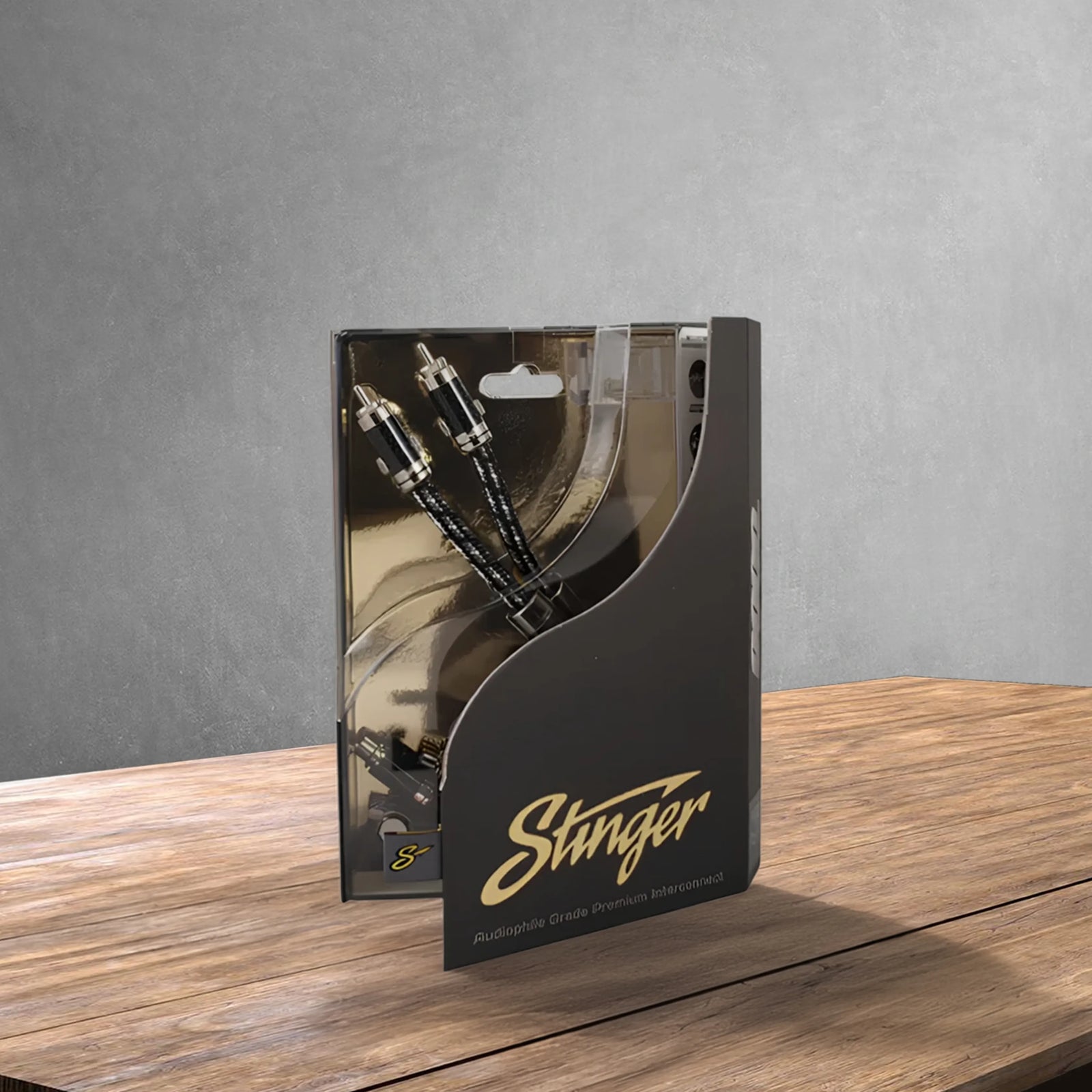 Stinger SI92YF Female Audiophile Splitter RCA Lead
