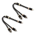 Stinger SI92YM Male Audiophile Splitter RCA Lead