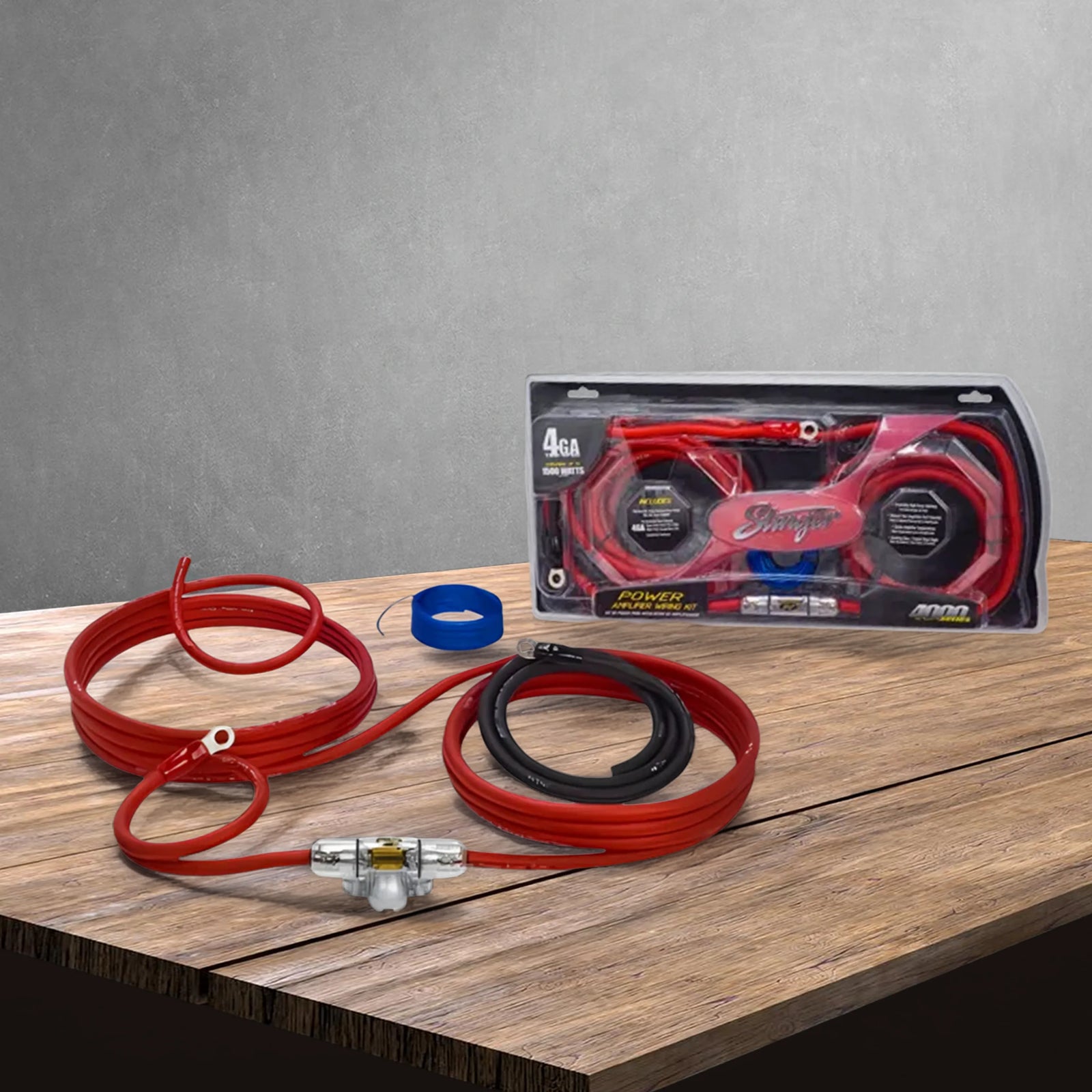 Stinger SK4241 4GA 4000 Series Power Wiring Kit