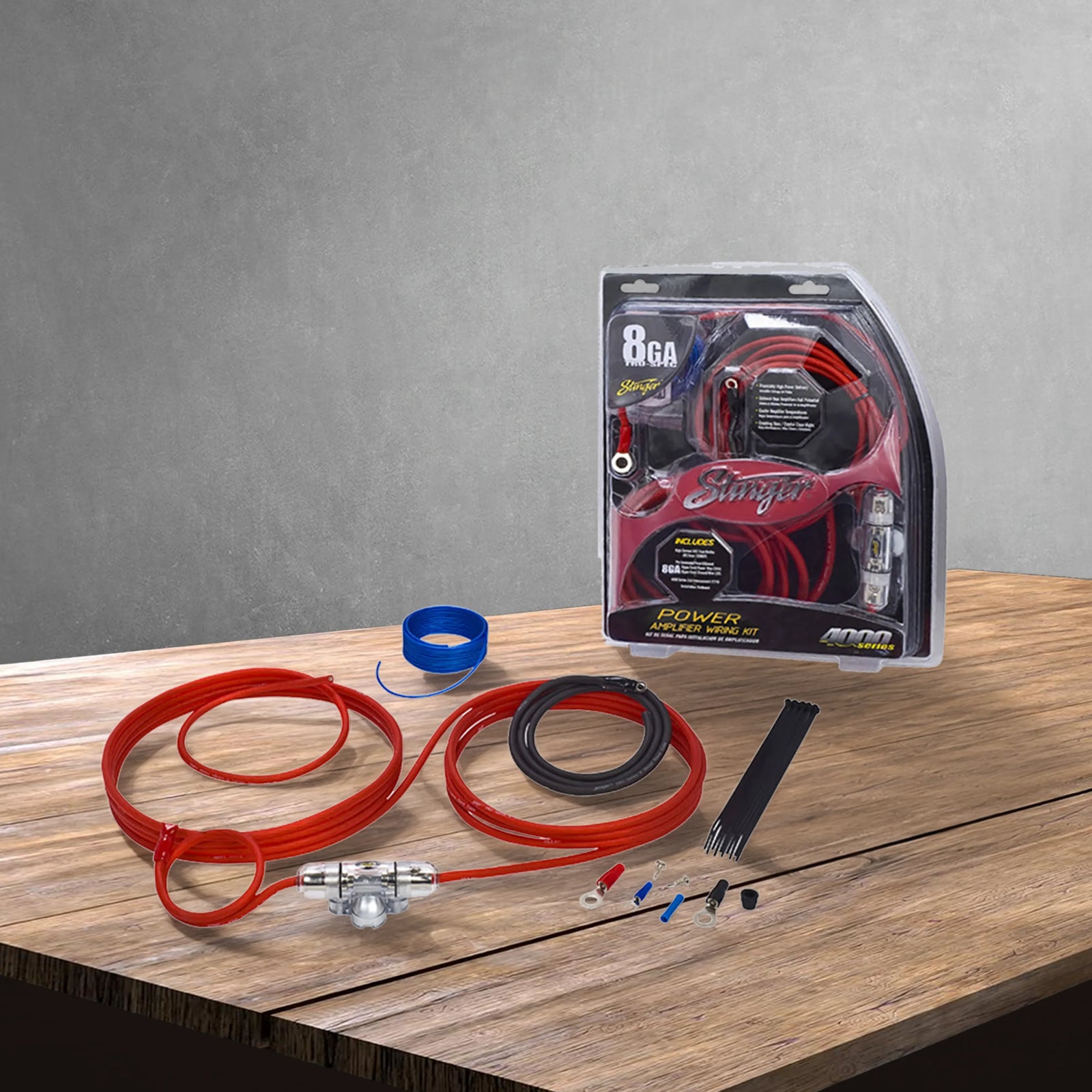 Stinger SK4281 8GA 4000 Series Power Wiring Kit