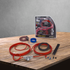 Stinger SK4681 8GA 4000 Series Power Wire Kit With RCA