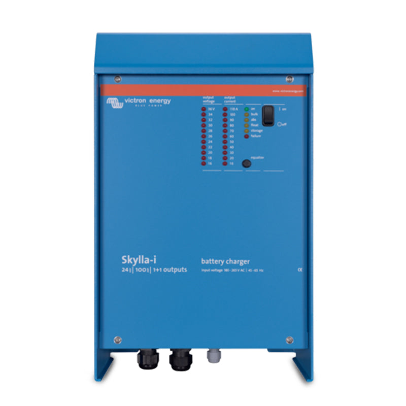 Victron Energy SKI024100000 Skylla-i 24V 100A (1+1) Battery Charger