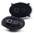Vibe SLICK693V4 6" X 9" 160W 3-way Coaxial Car Speakers
