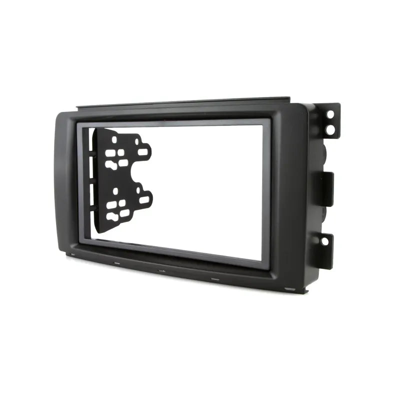 DNA SM-K108C black fascia panel for Smart Car ForTwo C451 dashboard installation