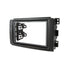 DNA SM-K108C black fascia panel for Smart Car ForTwo C451 dashboard installation