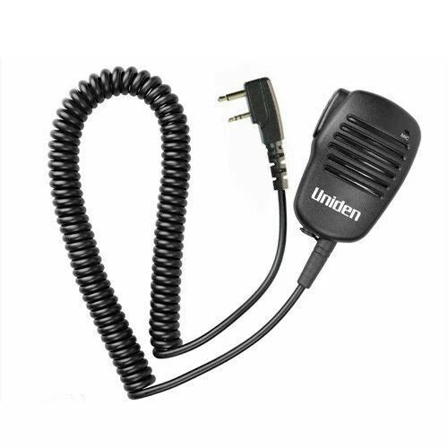 UNIDEN SM850 - Splashproof Speaker Microphone for UH810S Series Radios