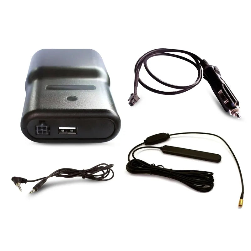 Aerpro SMARTDAB DAB+ Digital Radio Interface Connected via Aux / Controlled via Smartphone App