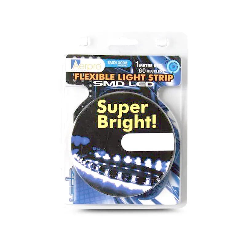 Aerpro SMD1000B 1m SMD LED Blue Strip Light