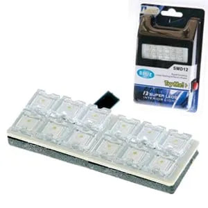 Aerpro SMD12B 12 X Super LED Lamp Blue