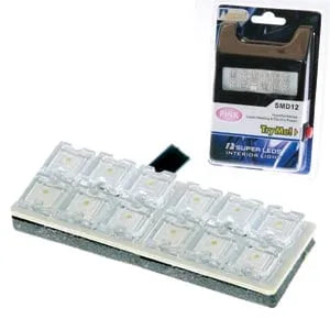 Aerpro SMD12P 12 X Super LED Lamp Pink