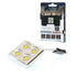 Aerpro SMD81R 4X Super SMD LED Interior Lamp Red Suit Festoon/Bayonet/T10