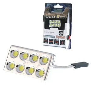Aerpro SMD83G 8X Super SMD LED Interior Lamp Green Suit Festoon/Bayonet/T10