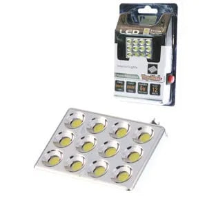 Aerpro SMD85B 12X Super SMD LED Interior Lamp Blue Suit Festoon/Bayonet/T10