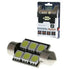 Aerpro SMD93G 6X Super SMD LED 36mm Festoon Interior Globe Green