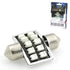 Aerpro SMD97G 10X Super SMD LED 31mm Festoon Interior Globe Green
