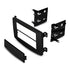 DNA SM-K108 Single/Double DIN Fascia Panel To Suit Smart Car ForTwo