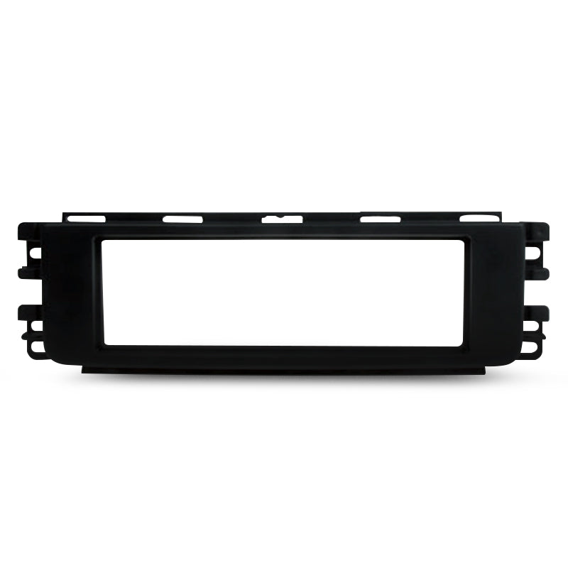 DNA SM-K16280 Single DIN Fascia Panel To Suit Smart Car ForFour