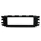 DNA SM-K16280 Single DIN Fascia Panel To Suit Smart Car ForFour