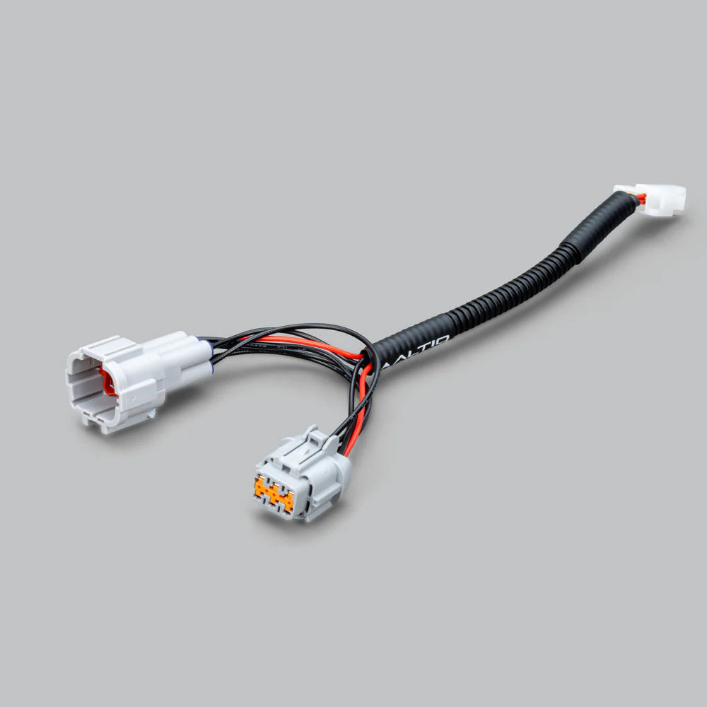 ALTIQ SNLNY62HBA High Beam Piggyback Adaptor for Nissan Patrol Y62 Series 5 – Plug and Play LED Wiring Accessory