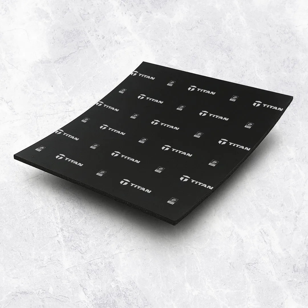 TITAN SOAKER Acoustic Foam | Premium Sound Absorption Panels for Walls & Ceilings – Noise Reduction, Echo Control