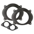 DNA Audio SP-TO691C Speaker Adaptors To Suit Toyota - 1 Pair - OEM-Style Aftermarket Fitment