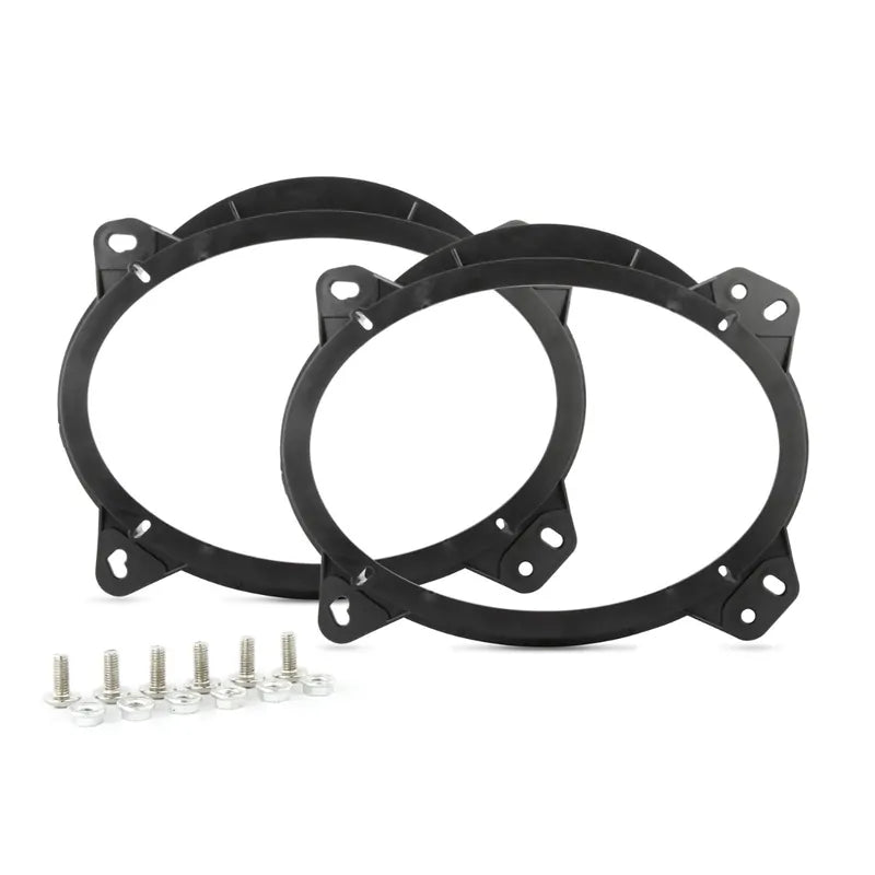 DNA Audio SP-TO694 6x9 Inch Speaker Adaptors To Suit Toyota - 1 Pair - OEM-Style Aftermarket Fitment