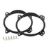 DNA Audio SP-TO694 6x9 Inch Speaker Adaptors To Suit Toyota - 1 Pair - OEM-Style Aftermarket Fitment