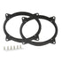 DNA Audio SP-TO695 6x9 Inch Speaker Adaptors To Suit Toyota - 1 Pair - OEM-Style Aftermarket Fitment