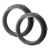 DNA Audio SP-VW651C Speaker Adaptors To Suit Volkswagen - 1 Pair - OEM-Style Aftermarket Fitment