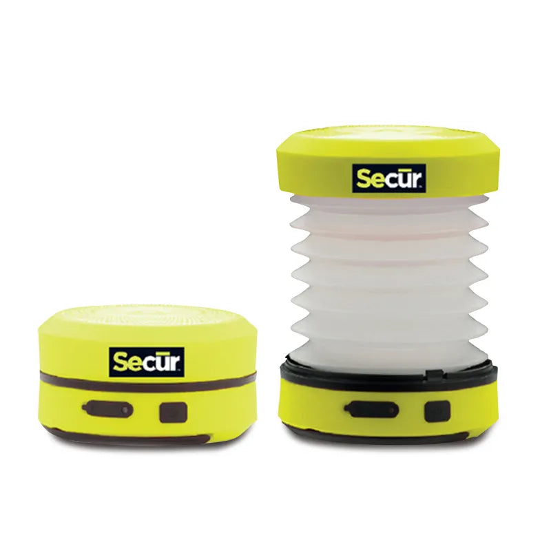Secur SP-1103 Mini Collapsible Storm Lantern