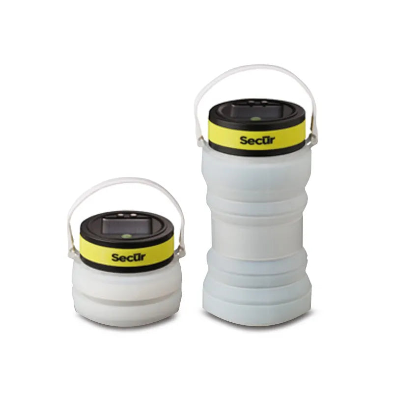 Secur SP-1108 Collapsible Solar Powered Bottle Lantern