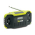 Secur SP-2000 Digital Solar Dynamo Radio & LED Flashlight