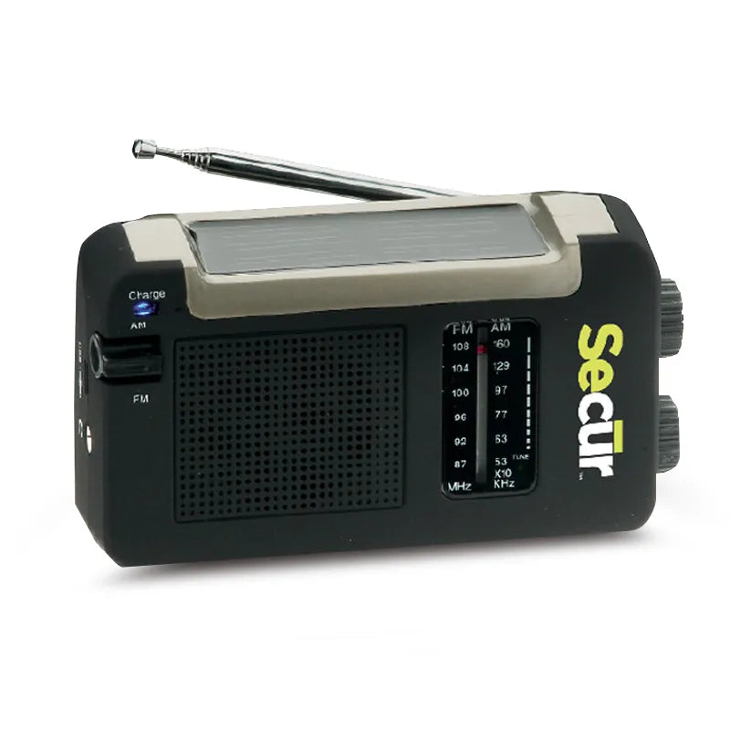 Secur SP-2001 Hybrid Power Radio
