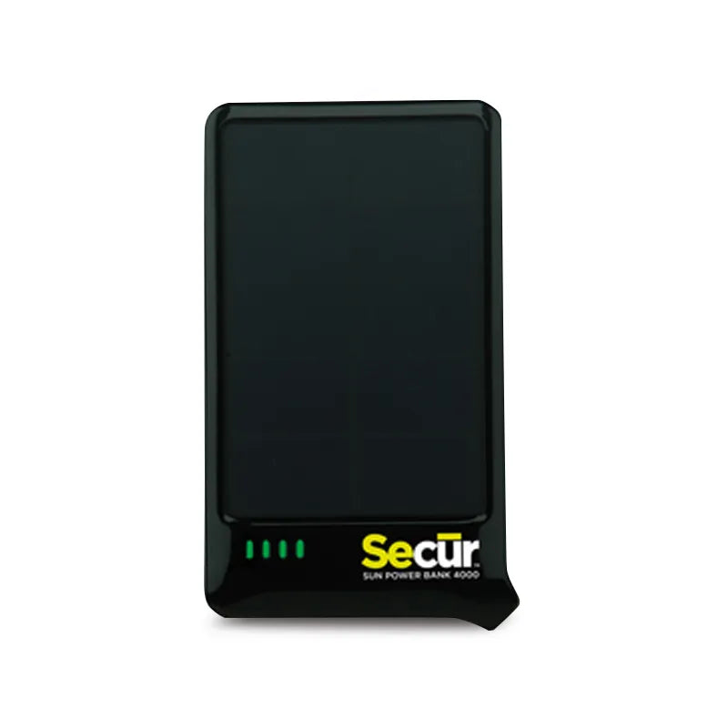 Secur SP-3007 Solar Power Bank 4000