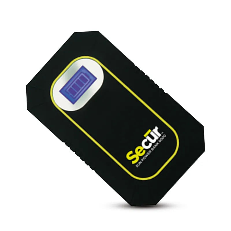 Secur SP-3008 Solar Power Bank 6000