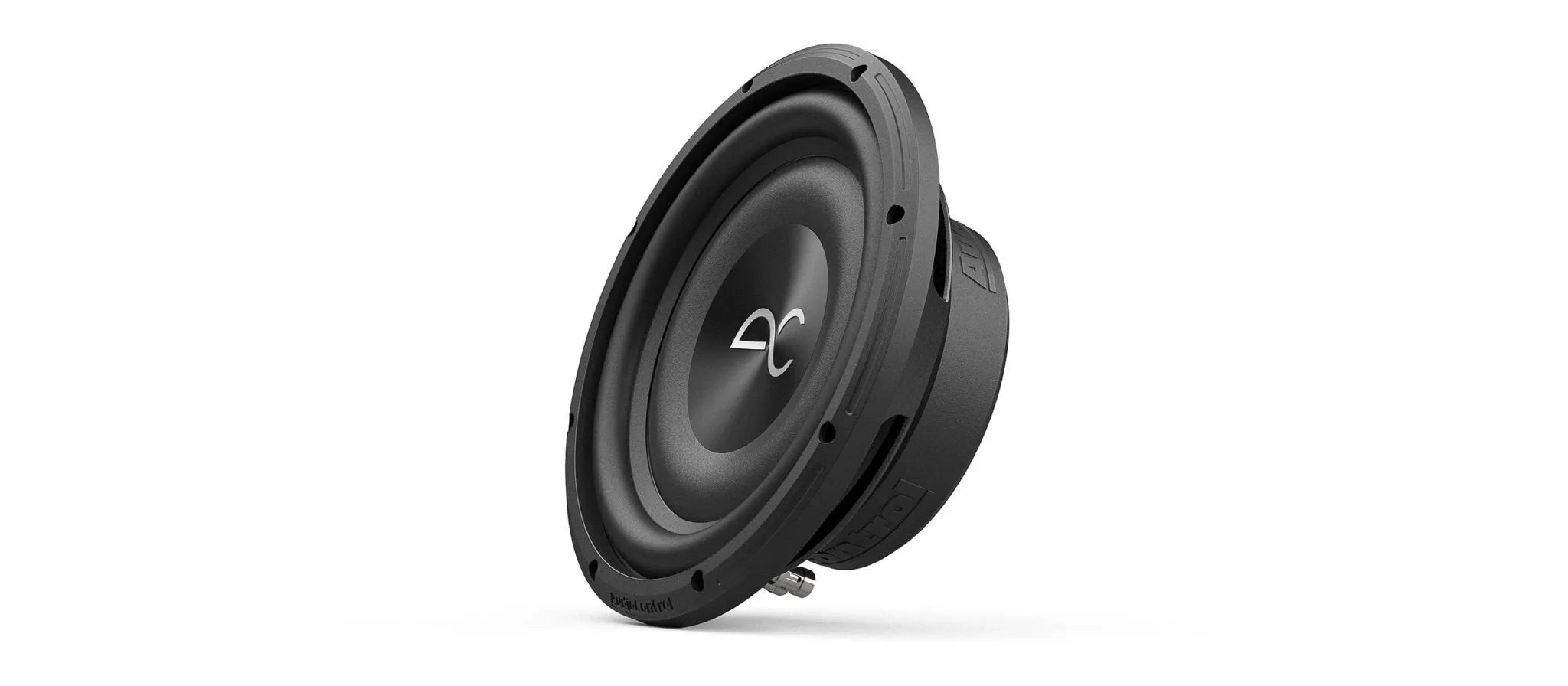 AudioControl SPC-10S4 Space 10" Single 4-Ohm Low Profile Subwoofer