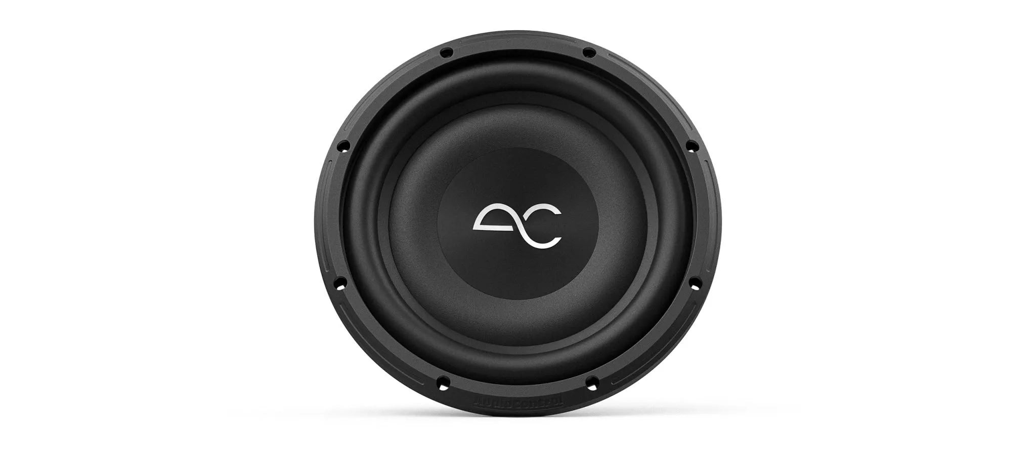 AudioControl SPC-10S4 Space 10" Single 4-Ohm Low Profile Subwoofer