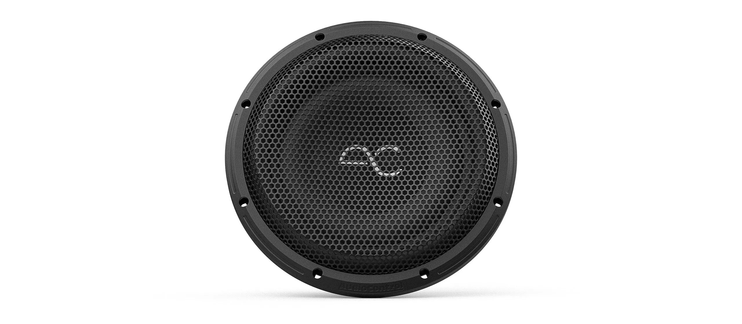 AudioControl SPC-10S4 Space 10" Single 4-Ohm Low Profile Subwoofer