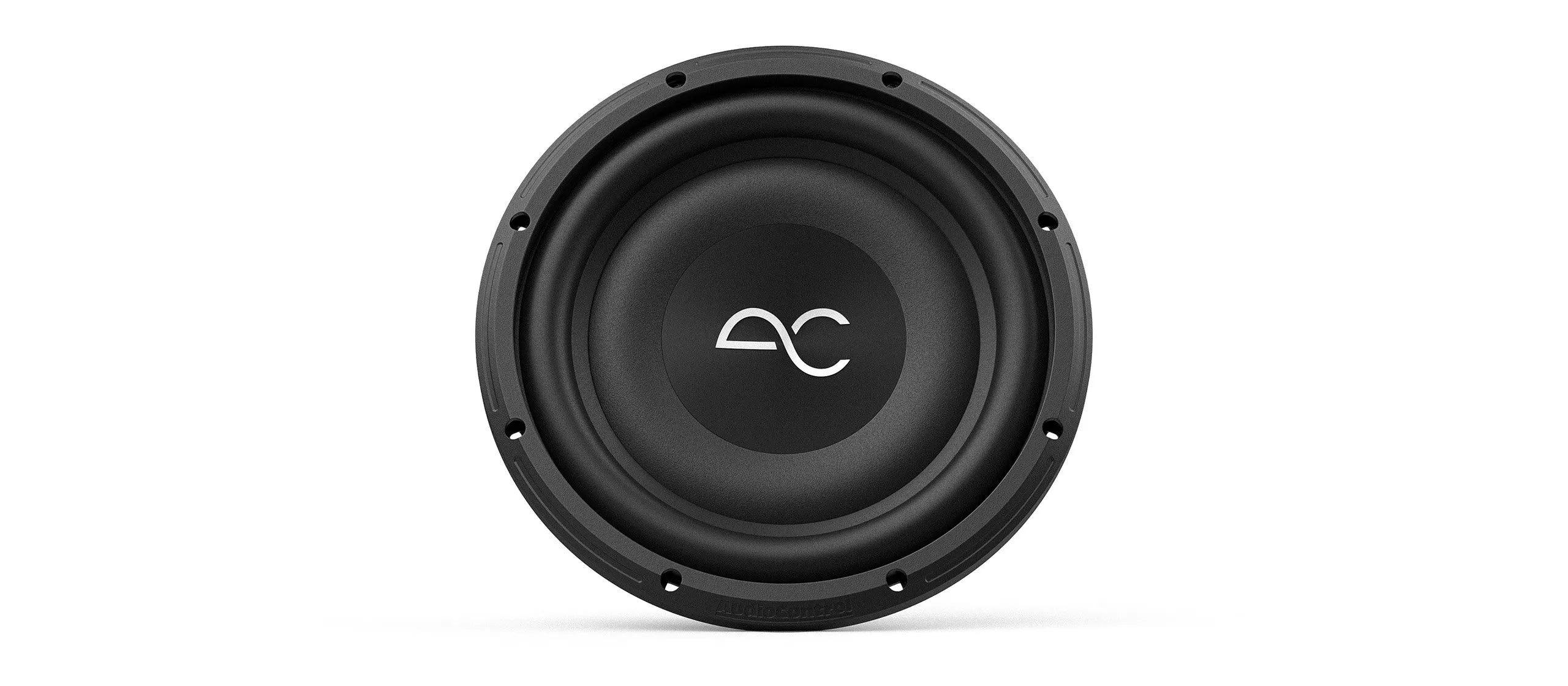 AudioControl SPC-12S2 Space 12" Single 2-Ohm Low Profile Subwoofer