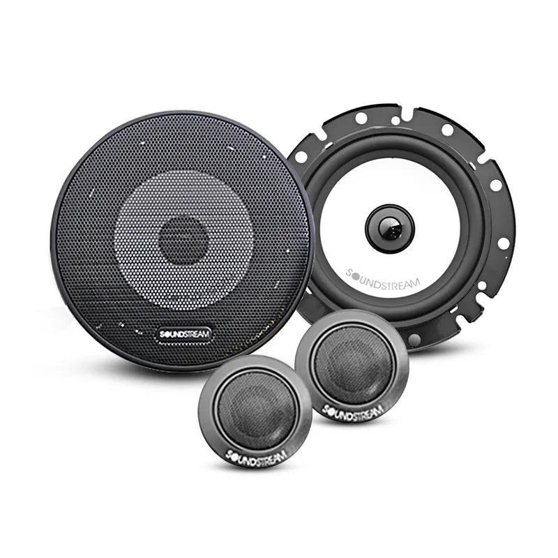 Soundstream SPC.6T 6.5" 80W RMS 2-Way Component Speaker - Pair