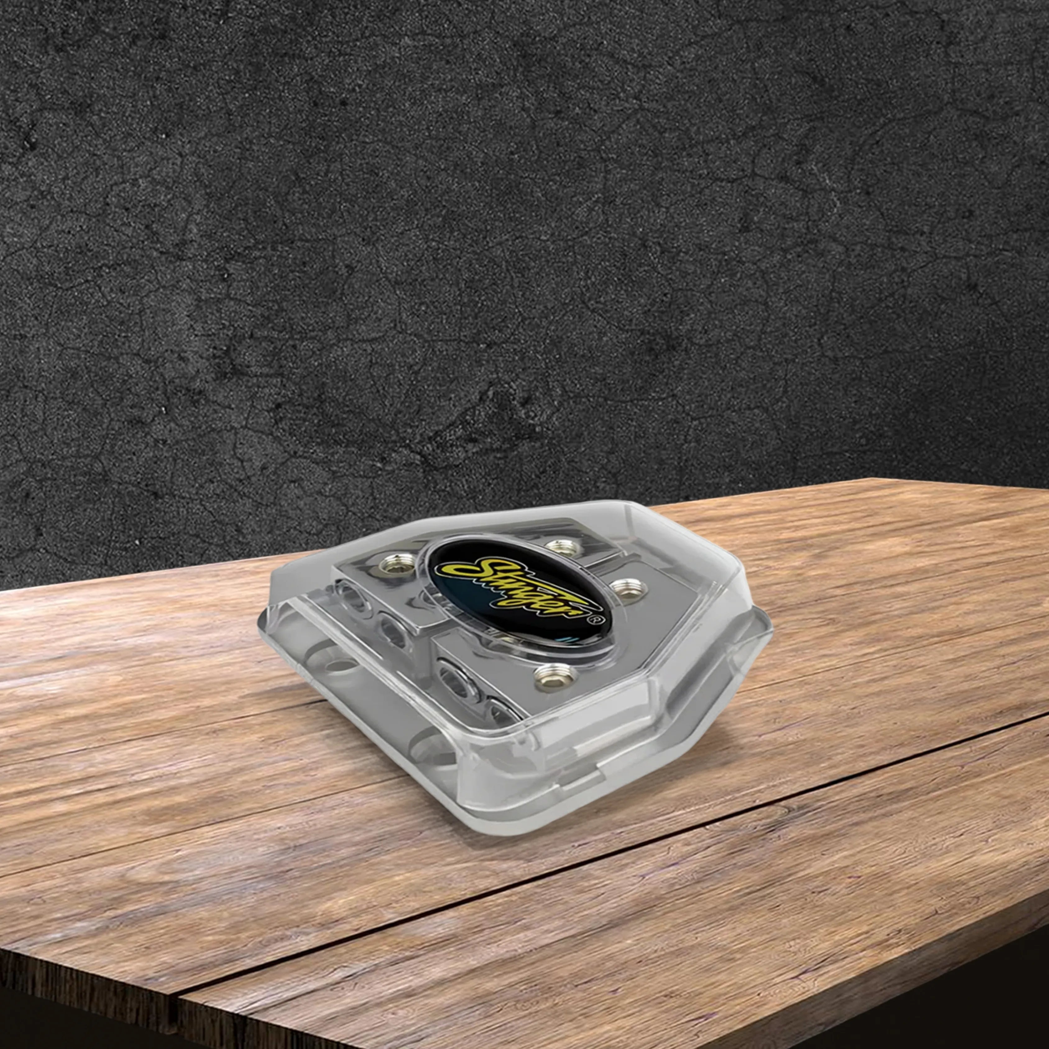 Stinger SPD570 Two 4GA Inputs/Four 8GA Outputs Power Ground Distribution Block