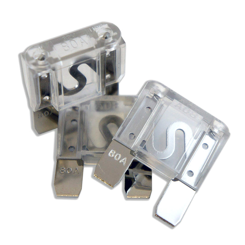 Stinger SPF5680 3 Pack Shoc-Krome 80 AMP MAXI Fuses