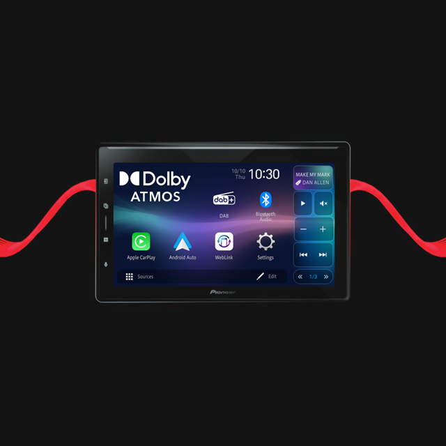 Pioneer SPH-EVO109DAB 10.1